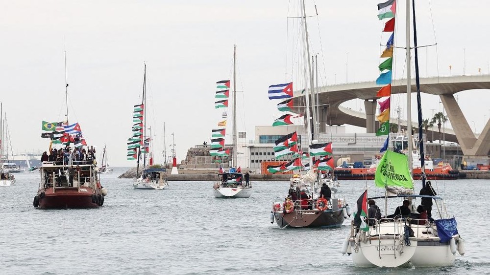 Skandal Kekerasan Seksual Guncang Israel Aktivis Flotilla Gaza Bersuara