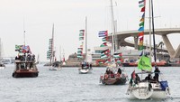 GPCI: Seluruh Delegasi Global Sumud Flotilla Termasuk WNI Bebas, Segera Pulang