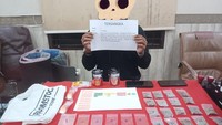 Sekuriti Perumahan di Jambi Diciduk Polisi, Simpan Ekstasi hingga Ganja