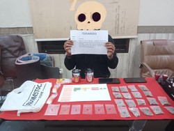 Sekuriti Perumahan di Jambi Diciduk Polisi, Simpan Ekstasi hingga Ganja
