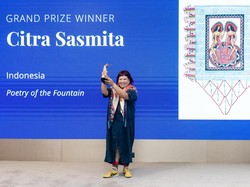 Lukisan Kamasan Bali Bawa Citra Sasmita Raih Sovereign Asian Art Prize 2026
