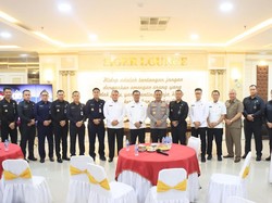 KKP di Polresta Bandar Lampung, Sesmpimen Polri Analisis Penyelewengan BBM