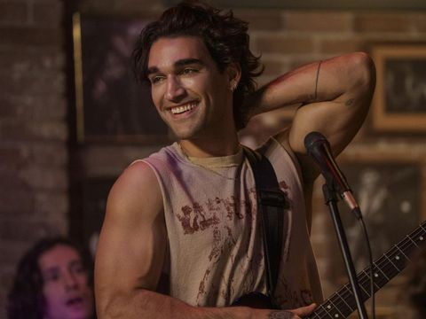 Justin (Josh Heuston) in OFF CAMPUS 
Photo: Liane Hentscher/ Prime
© AMAZON CONTENT SERVICES LLC