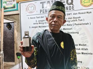 Orang Cimande Tak Menjual Minyak Balur, Tapi untuk Mahar
