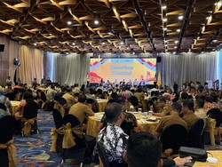 Sarasehan Nasional di Palembang Bahas Obligasi Jadi Solusi Fiskal Daerah