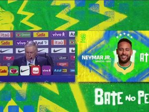 Video Meriahnya Penonton saat Tahu Neymar Masuk Timnas Brasil