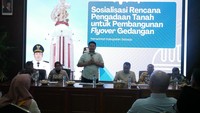 Pemkab Sidoarjo Sosialisasi Pembangunan Flyover Gedangan, Dibangun 2027