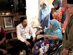Spirit Pemkab Sidoarjo Hadir untuk Warga Lewat Bantuan Kursi Roda