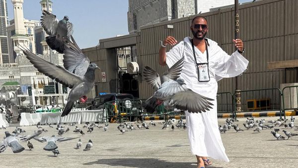Suasana Makkah Jelang Puncak Ibadah Haji