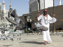 Suasana Makkah Jelang Puncak Ibadah Haji