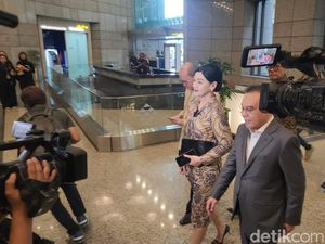 Dasco Sambangi BEI Bareng Rosan di Tengah IHSG Tertekan