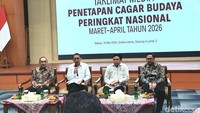 Rekor! Fadli Zon Tetapkan 430 Cagar Budaya Nasional