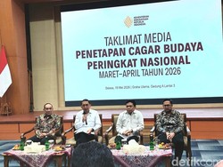 Rekor! Fadli Zon Tetapkan 430 Cagar Budaya Nasional