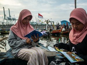 Taman Anak Pesisir Hadirkan Ruang Belajar di Kawasan Nelayan