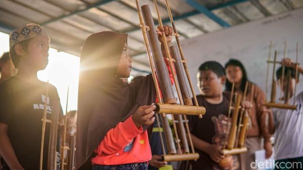 Taman Anak Pesisir Tebar Asa Pendidikan di Cilincing