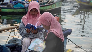 Bukan di Pulau Jawa, Ini Provinsi yang Masyarakatnya Paling Gemar Membaca