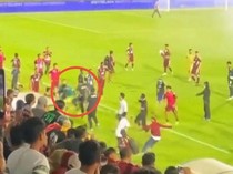 Suporter Penendang Pemain Persib Minta Maaf, Pasrah Jika Dihukum