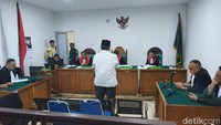 Amin yang Korupsi Penguasaan Lahan Negara 1.756 Hektare Divonis 3 Tahun Penjara