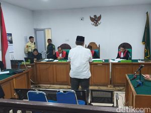 Amin yang Korupsi Penguasaan Lahan Negara 1.756 Hektare Divonis 3 Tahun Penjara