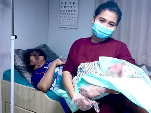 Cerita Bidan Asal Maumere Bantu Ibu Hamil Bersalin di Tengah Laut Usai Wisuda