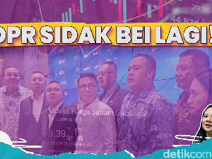 Pesan di Balik Kunjungan Dadakan Waka DPR ke BEI