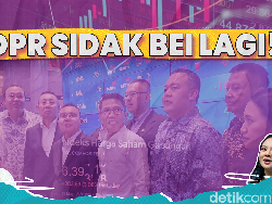 Pesan di Balik Kunjungan Dadakan Waka DPR ke BEI