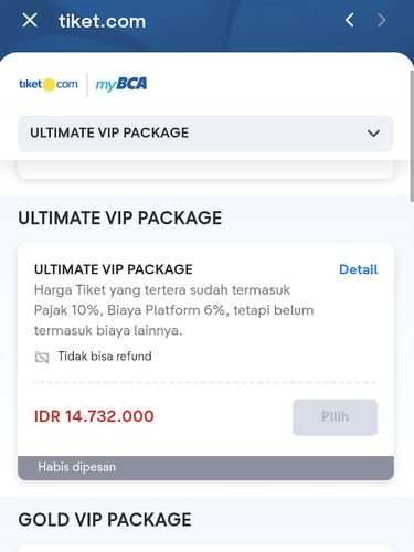 Tiket The Weeknd Presale BCA Day 2