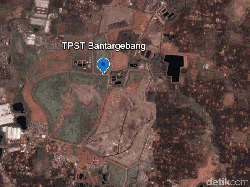 Timelapse Perubahan Lanskap Dramatis Gunung Sampah Bantargebang