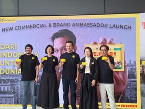 Tolak Angin Gandeng Nicholas Saputra Jadi BA-Perkuat Riset Produk