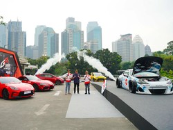 Tempat Petrolhead Ngumpul, 400 Mobil Modifikasi Toyota Ramaikan Jakarta