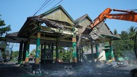 TPR di Jalan Provinsi Dirobohkan Hari Ini, Akses ke Parangtritis Dialihkan