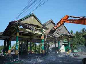 TPR di Jalan Provinsi Dirobohkan Hari Ini, Akses ke Parangtritis Dialihkan