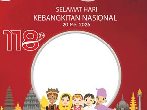 35 Twibbon Hari Kebangkitan Nasional 2026 yang Keren & Kekinian, Yuk Bagikan!