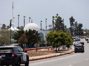 Penembakan di Kompleks Masjid San Diego, 2 Pelaku Ditemukan Tewas di Mobil