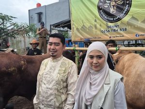 Ustaz Solmed Beli Banyak Hewan Kurban Untuk Idul Adha 2026