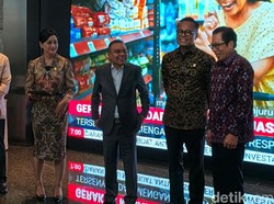 Dasco Pede IHSG Bisa Menguat Lagi Usai Anjlok