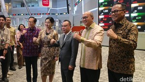 Usai ke BEI, Dasco Mau Kunjungi BI