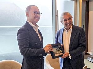 Bertemu Petinggi Temasek, Waka MPR Bahas Kebijakan Energi & Investasi EBT