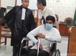 Tanam Ganja dalam Kontrakan di Denpasar, WN Belanda Dituntut 9 Tahun Bui