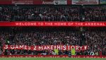 22 Tahun Menanti, Euforia Fans Arsenal Pecah di Emirates Stadium