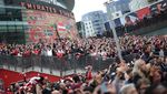 22 Tahun Menanti, Euforia Fans Arsenal Pecah di Emirates Stadium
