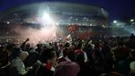 22 Tahun Menanti, Euforia Fans Arsenal Pecah di Emirates Stadium