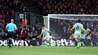 Bournemouth Vs Man City: The Citizens Tertinggal 0-1 di Babak I