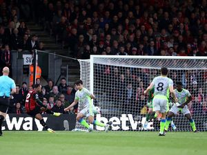 Bournemouth Vs Man City: The Citizens Tertinggal 0-1 di Babak I