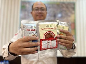 3 Juta Makanan Siap Santap Tersedia untuk Jemaah Haji, Isinya Rendang hingga Nasi Uduk