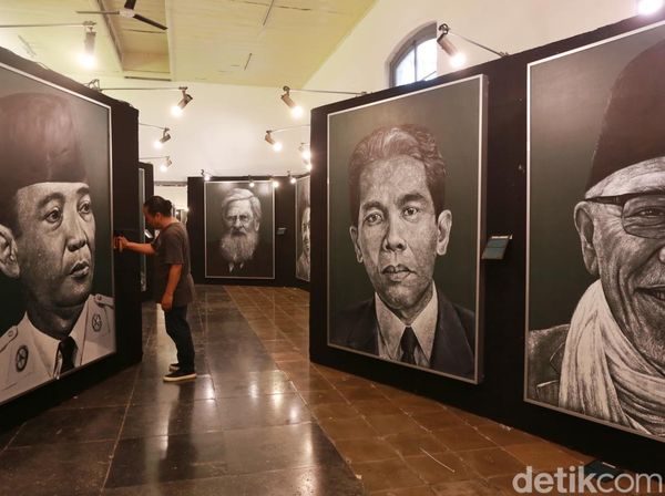 80 Lukisan Tokoh Pergerakan Ramaikan Harkitnas