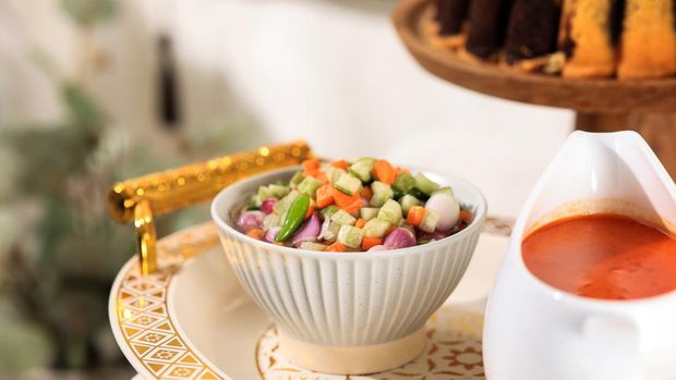 acar wortel timun Rekomendasi makanan tinggi probiotik