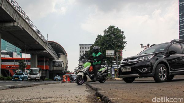 Ada Revitalisasi, Waspada Jalan Rasuna Said Jadi Tak Rata