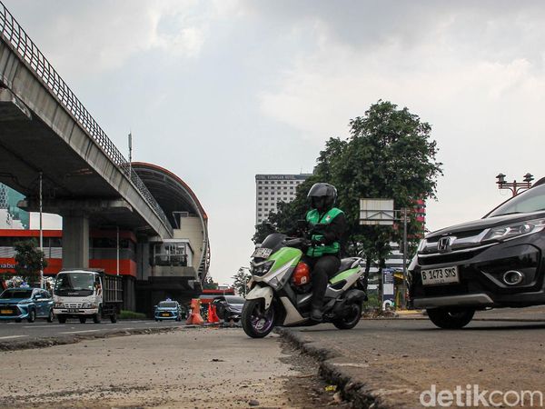 Ada Revitalisasi, Waspada Jalan Rasuna Said Jadi Tak Rata
