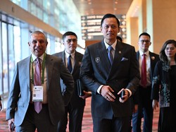 AHY Ajak Perkuat Fondasi Persahabatan Indonesia-Singapura